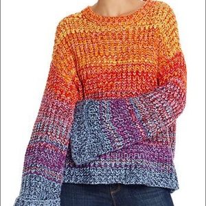 Aqua sweater super comfy